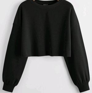 Crop sweater